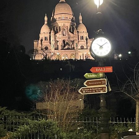 Montmartre Sacre Coeur Apartment Paris Exterior foto
