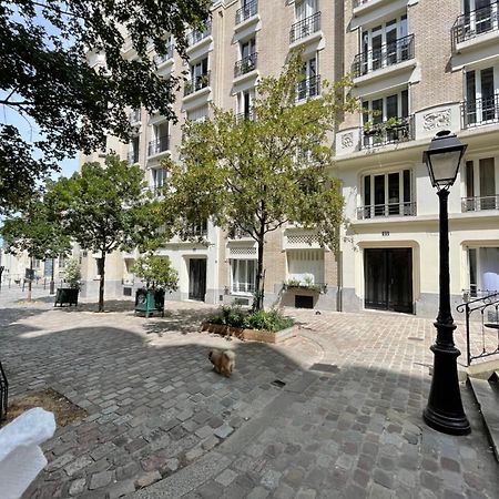 Montmartre Sacre Coeur Apartment Paris Exterior foto