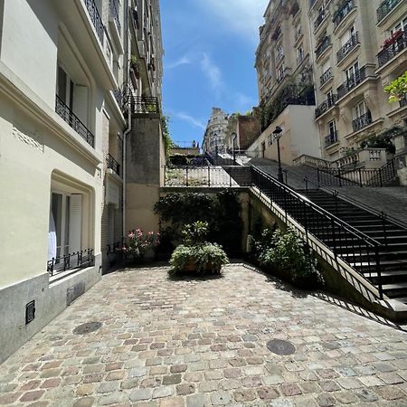 Montmartre Sacre Coeur Apartment Paris Exterior foto