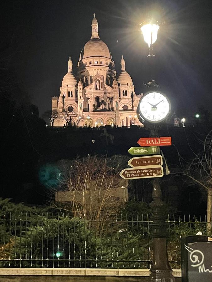 Montmartre Sacre Coeur Apartment Paris Exterior foto