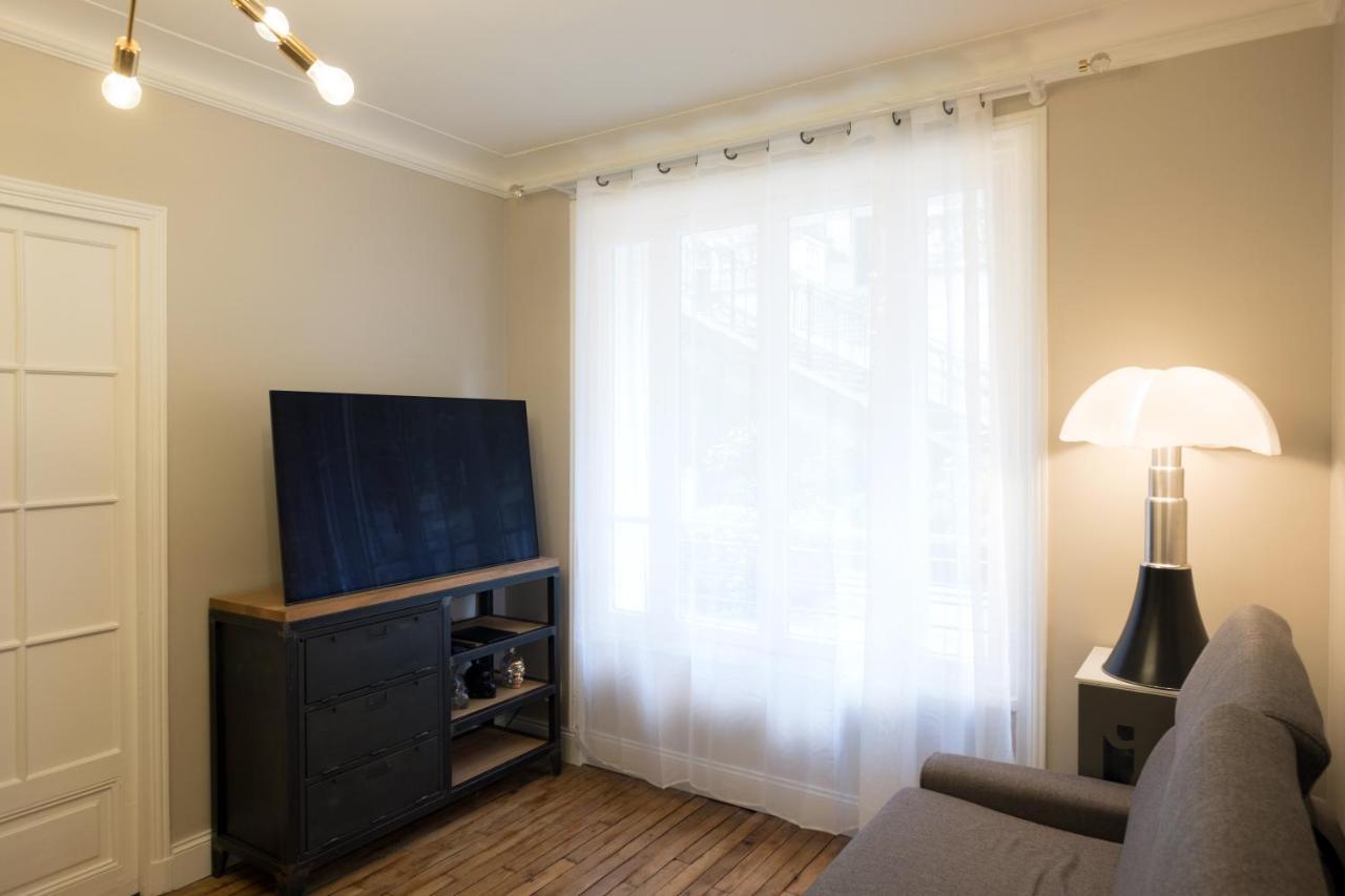 Montmartre Sacre Coeur Apartment Paris Exterior foto