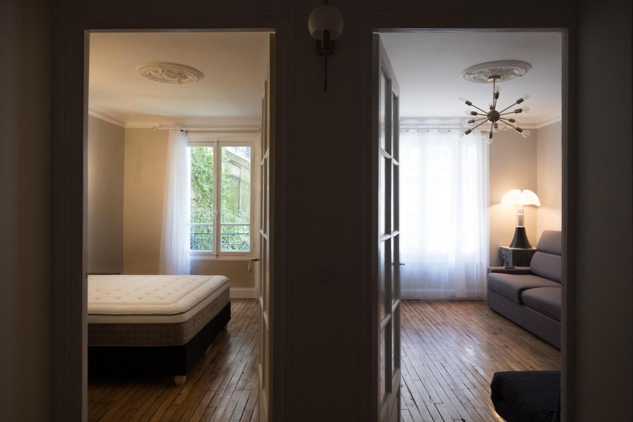 Montmartre Sacre Coeur Apartment Paris Exterior foto