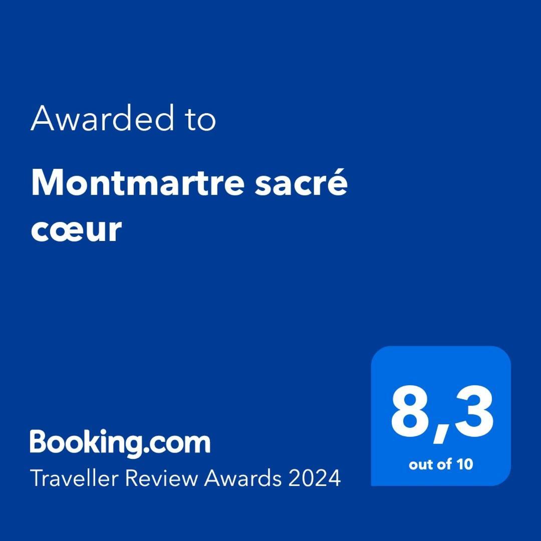Montmartre Sacre Coeur Apartment Paris Exterior foto