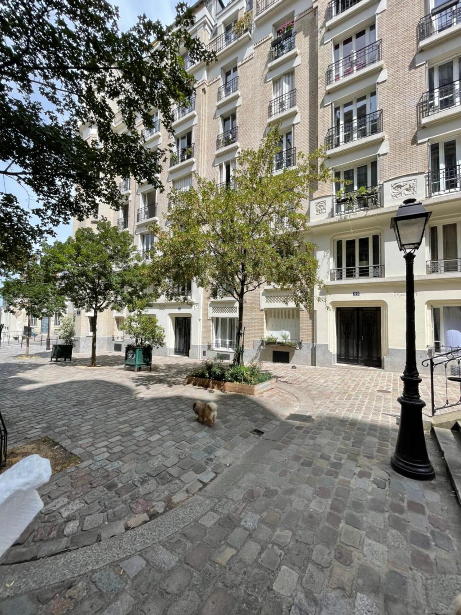 Montmartre Sacre Coeur Apartment Paris Exterior foto