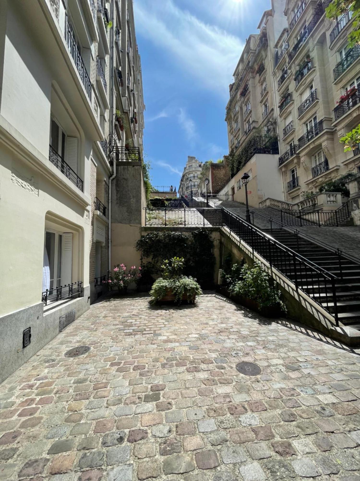Montmartre Sacre Coeur Apartment Paris Exterior foto