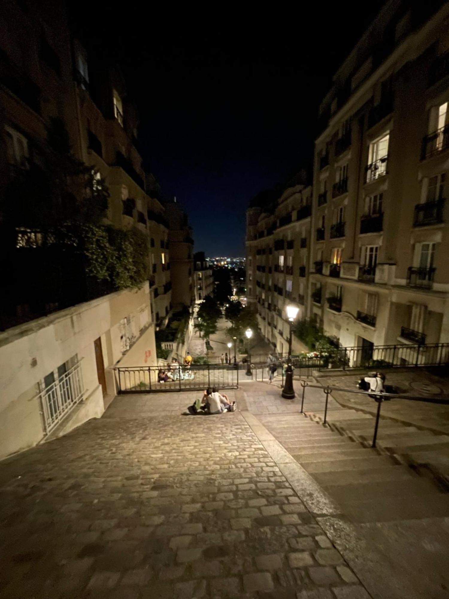 Montmartre Sacre Coeur Apartment Paris Exterior foto
