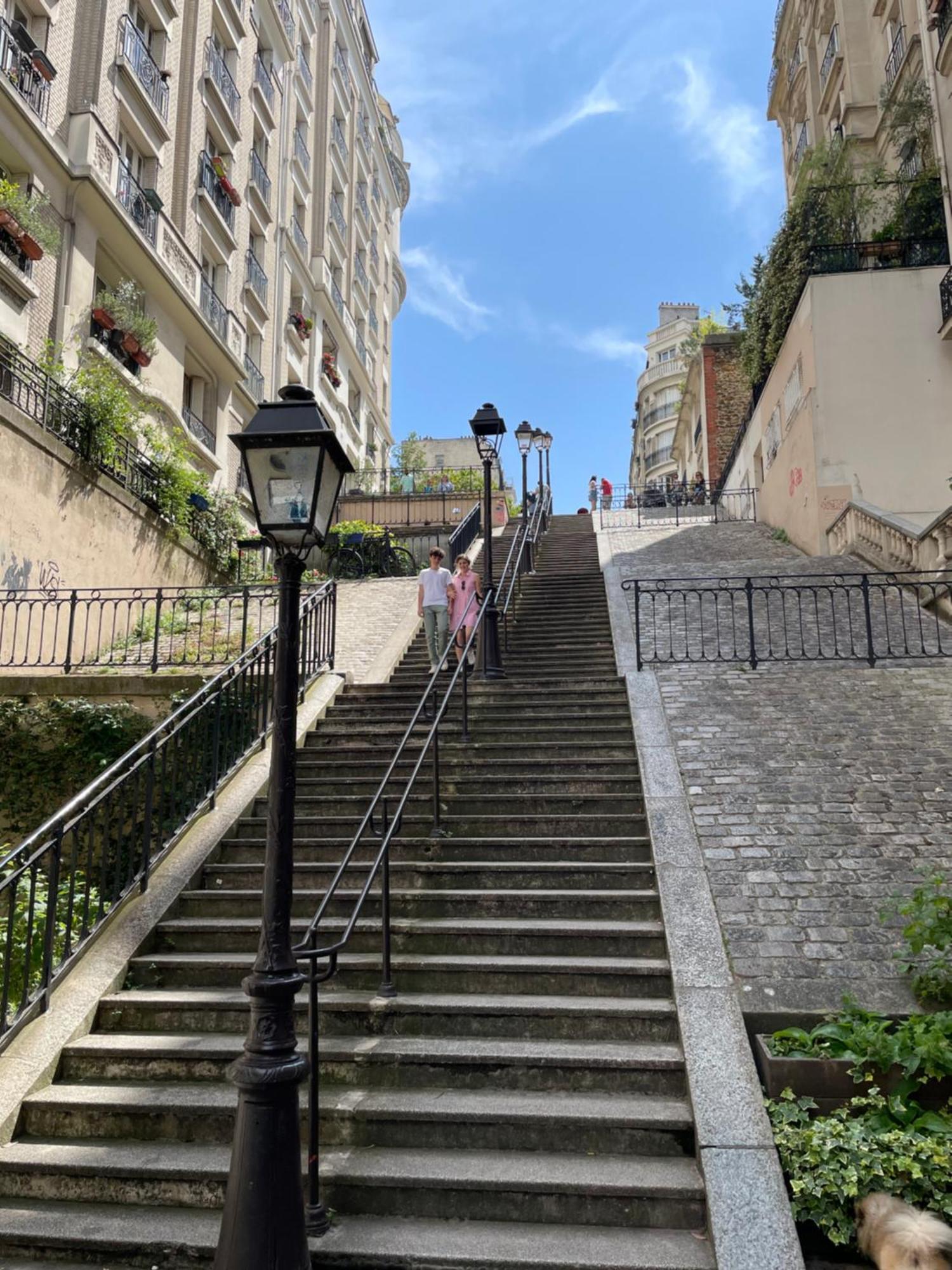 Montmartre Sacre Coeur Apartment Paris Exterior foto