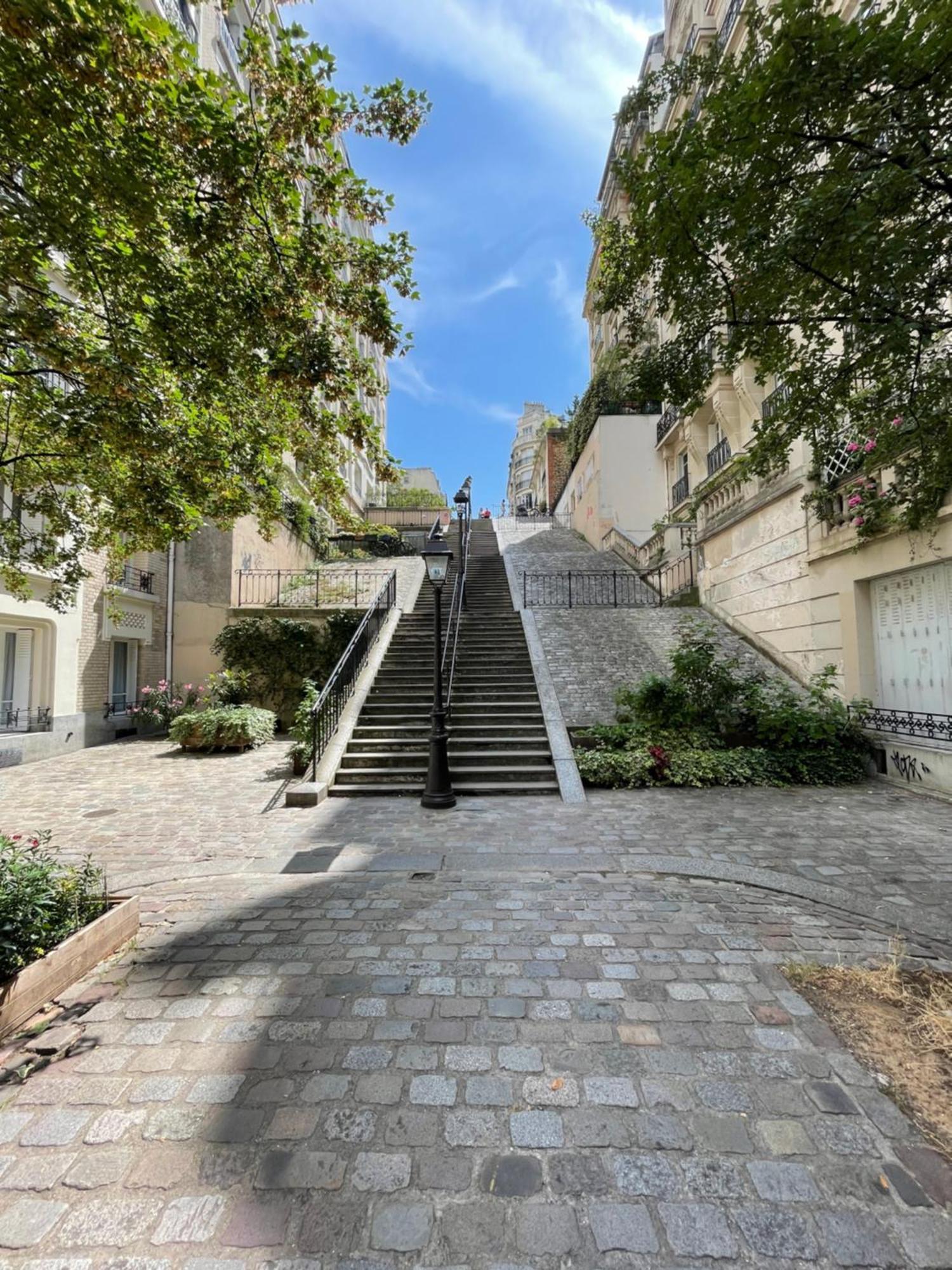 Montmartre Sacre Coeur Apartment Paris Exterior foto